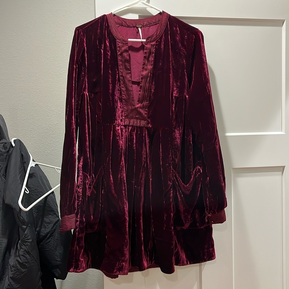 Velvet Free People Dress